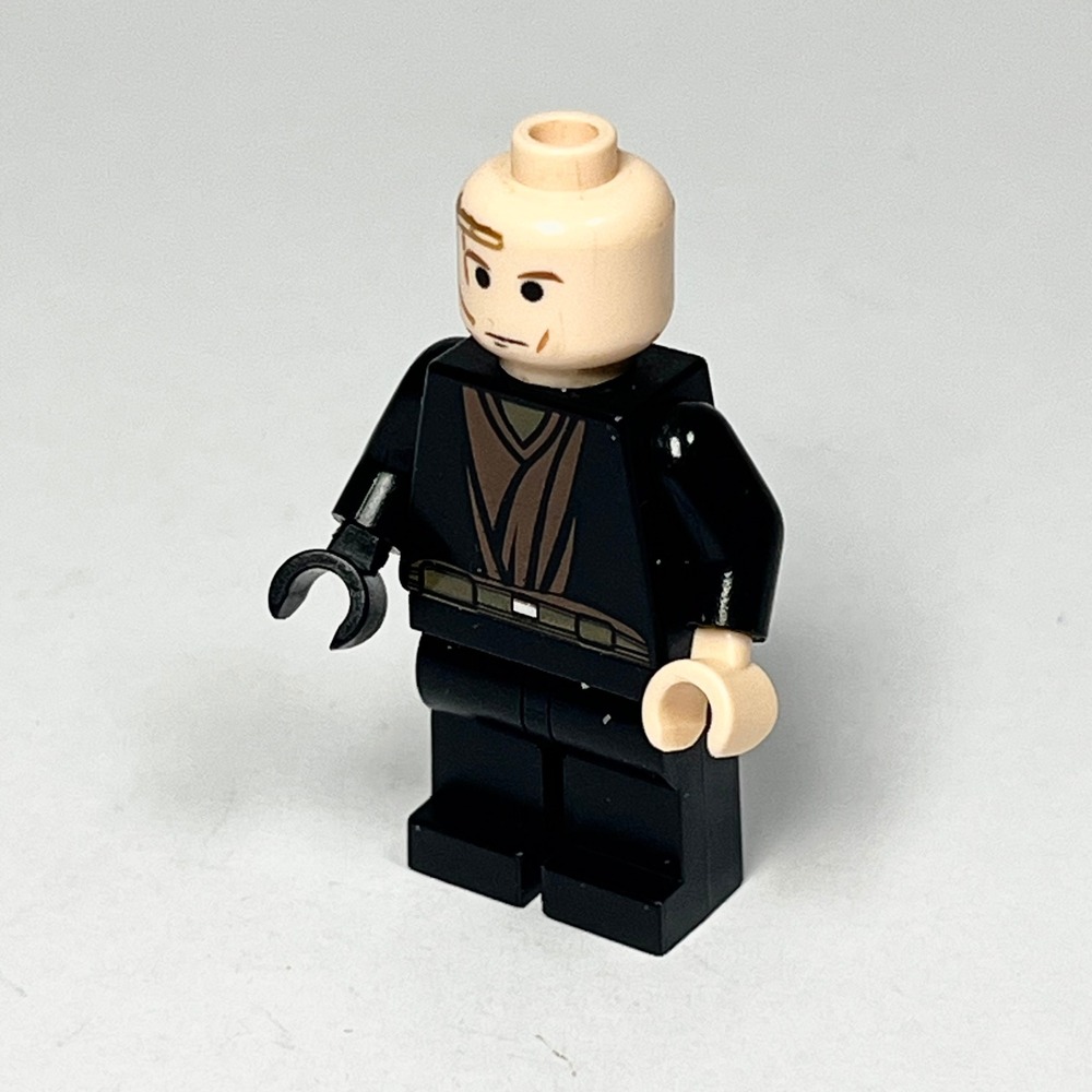 LEGO Star Wars Anakin Skywalker Minifigure sw0120 Black Right Hand Jedi 7256